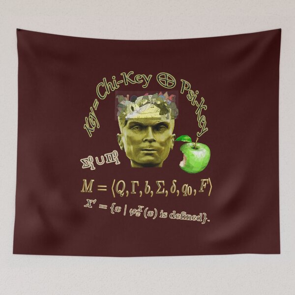 Item preview, Alan Turing and the bitten apple designed and sold by GePadeSign.