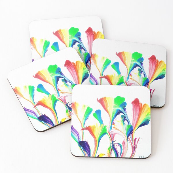 Item preview, Rainbow Blooms designed and sold by MGStrack.