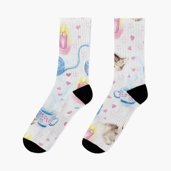 Item preview, Hygge kitty designed and sold by kasumidesign.