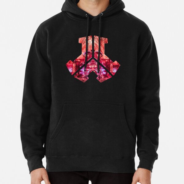 Defqon.1 logo | Mainstage Print Pullover Hoodie