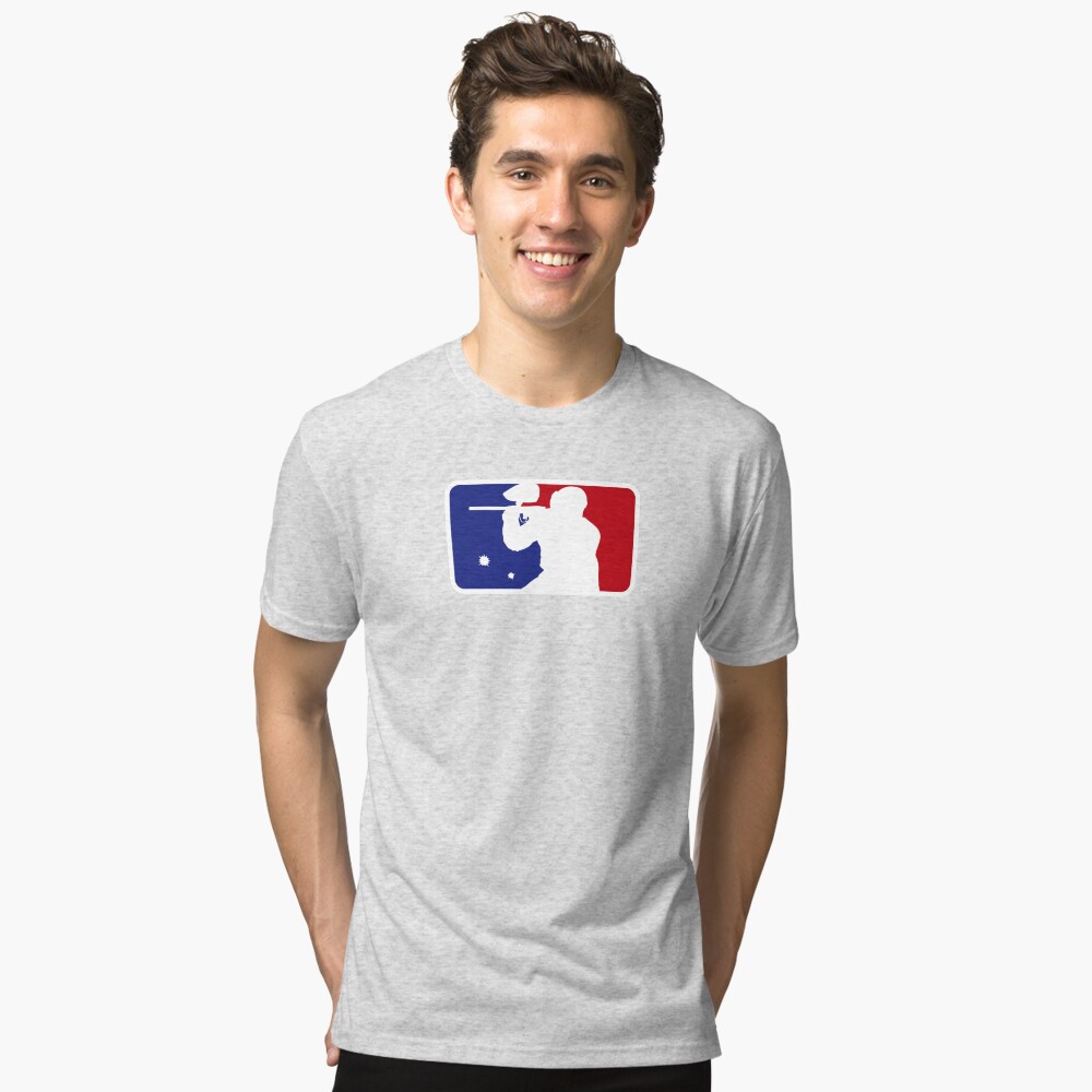 Vista previa del artículo con la obra «Camiseta de tejido mixto», diseñado y vendido por ArtcoreAD.