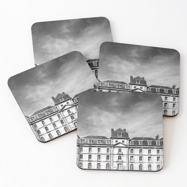 Item preview, Hermione Castle Monochrome designed and sold by DiFigianoPhoto.