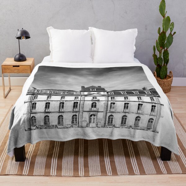 Item preview, Hermione Castle Monochrome designed and sold by DiFigianoPhoto.
