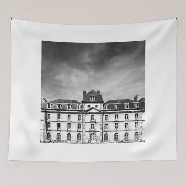 Item preview, Hermione Castle Monochrome designed and sold by DiFigianoPhoto.