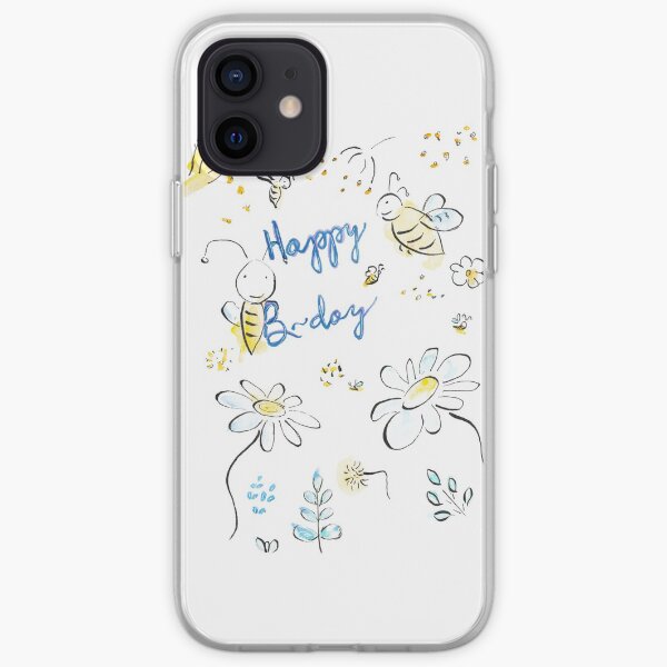 Happy B-day! iPhone Soft Case