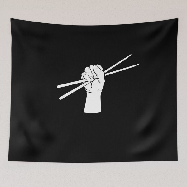 Item preview, Drums - hand with sticks designed and sold by Mohja-Design.