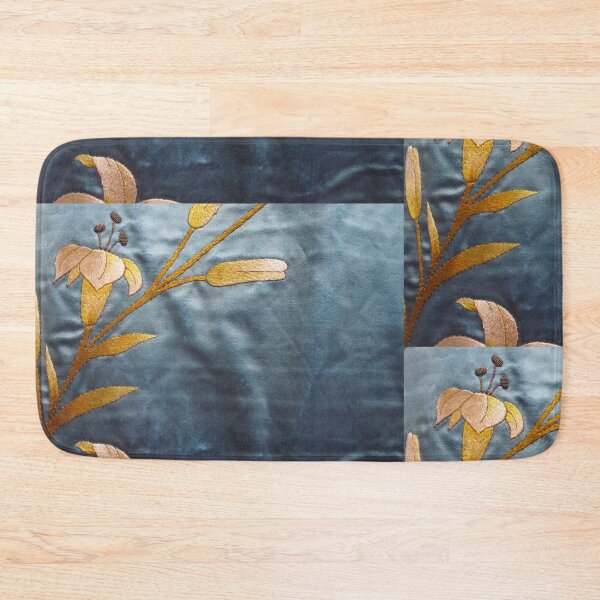 Item preview, Gold Lilies On Silk designed and sold by MeyrellesMartin.