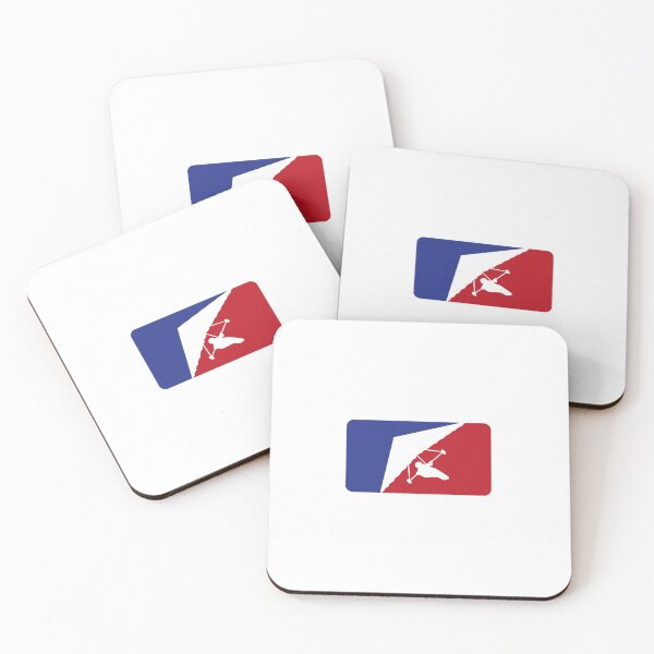 Item preview, Hang Glider Sport Logo Red / Blue designed and sold by ArtcoreAD.