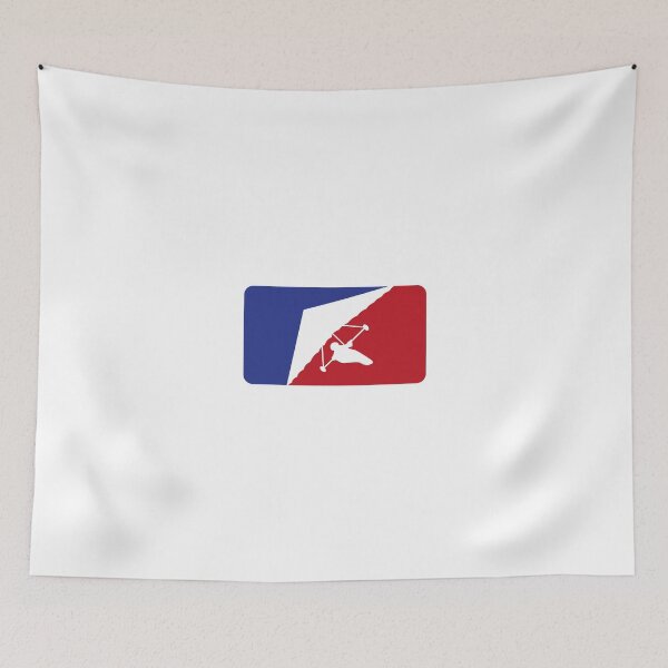 Item preview, Hang Glider Sport Logo Red / Blue designed and sold by ArtcoreAD.