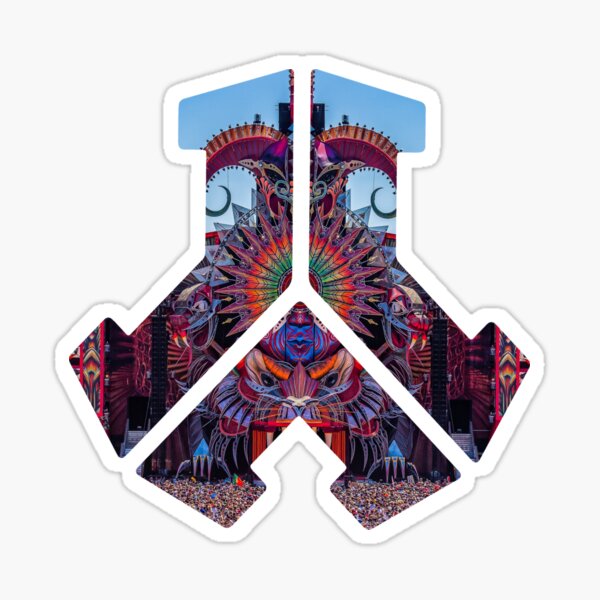 Logo Defqon.1 | Impression de la scène principale Sticker