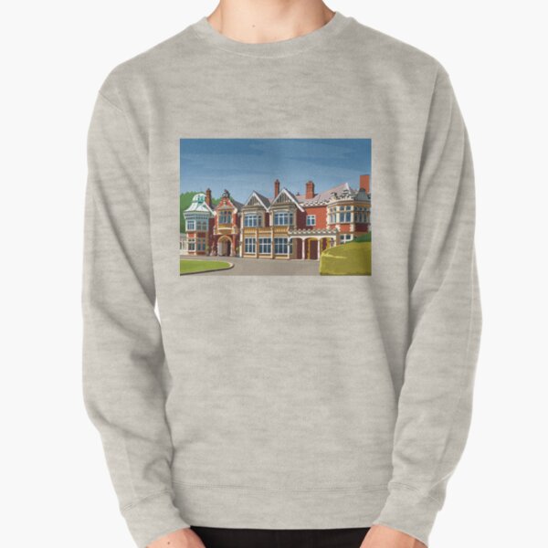 Bletchley Park Pullover Sweatshirt
