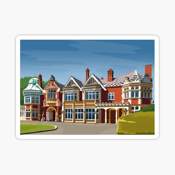 Bletchley Park Sticker