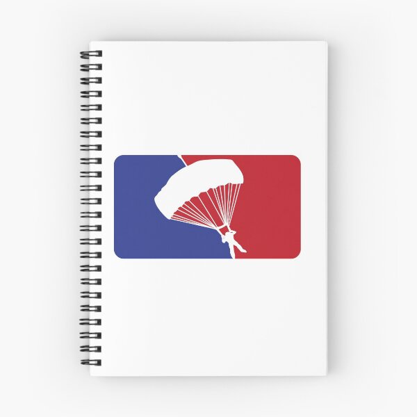 Artikelvorschau, Parachute Sport Logo Red/Blue entworfen und verkauft von ArtcoreAD.
