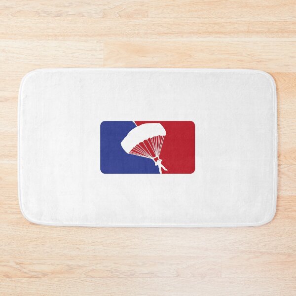 Aperçu de l'œuvre Logo Sport Parachute Rouge / Bleu créée et vendue par ArtcoreAD.