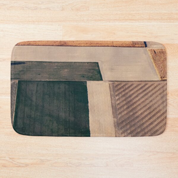 Item preview, Brown Abstract Fields designed and sold by Mark Vickers.