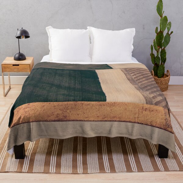 Item preview, Brown Abstract Fields designed and sold by Mark Vickers.