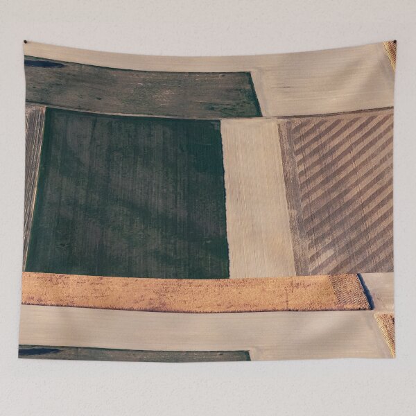 Item preview, Brown Abstract Fields designed and sold by Mark Vickers.