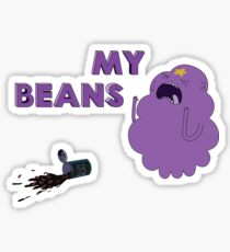 MEINE BOHNEN !! Sticker