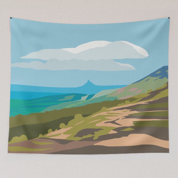 Item preview, Cleveland Hills designed and sold by Richard O'Neill Art.