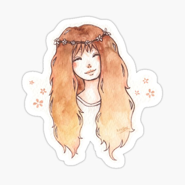 Daisies Sticker