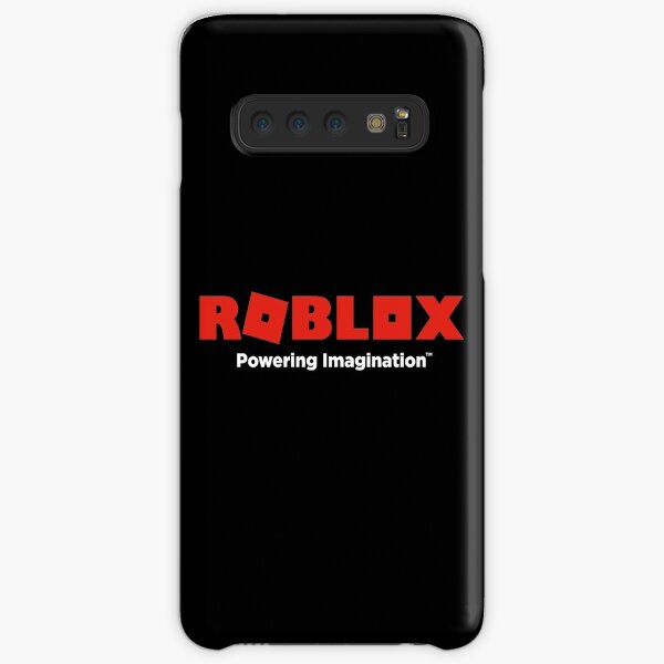 Roblox Cases For Samsung Galaxy Redbubble - personalised samsung galaxy phone case roblox flip cover red