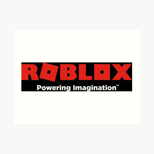Roblox Art Prints Redbubble - roblox speed run 4 cornflakes video dailymotion