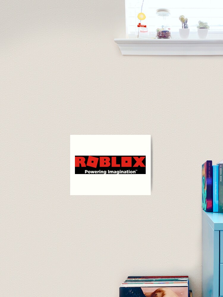 Gift Roblox Art Print By Greebest Redbubble - roblox laptop sleeve by jogoatilanroso redbubble