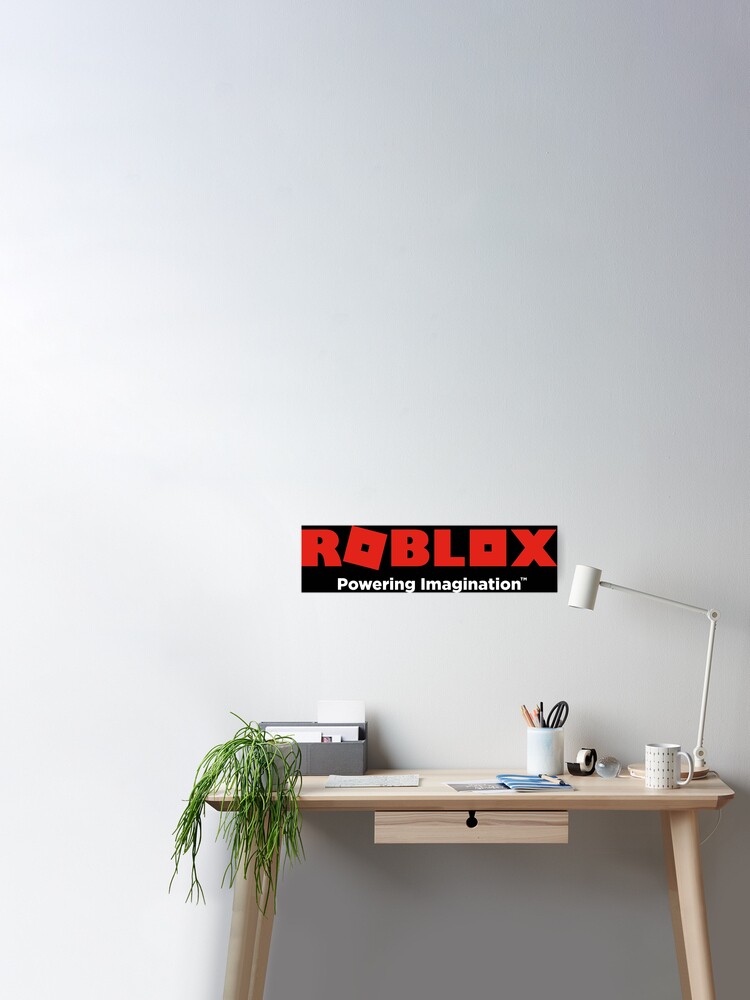 Poster Regalo Roblox De Greebest Redbubble - regalos y productos etiqueta de roblox redbubble