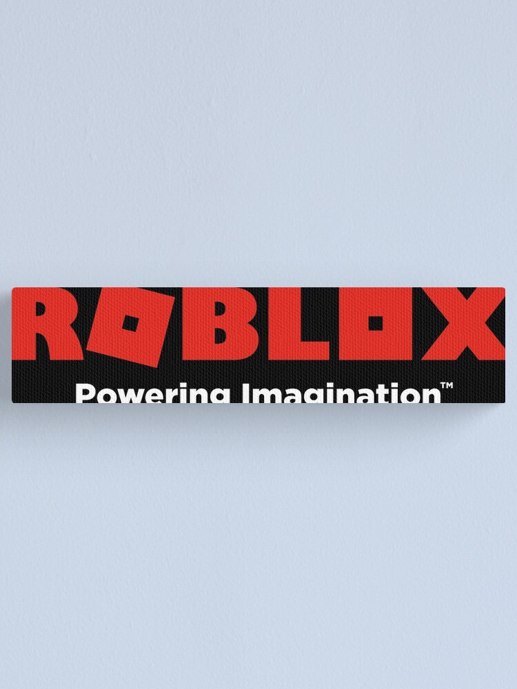 Gift Roblox Canvas Print By Greebest Redbubble - gift roblox photographic print by greebest redbubble