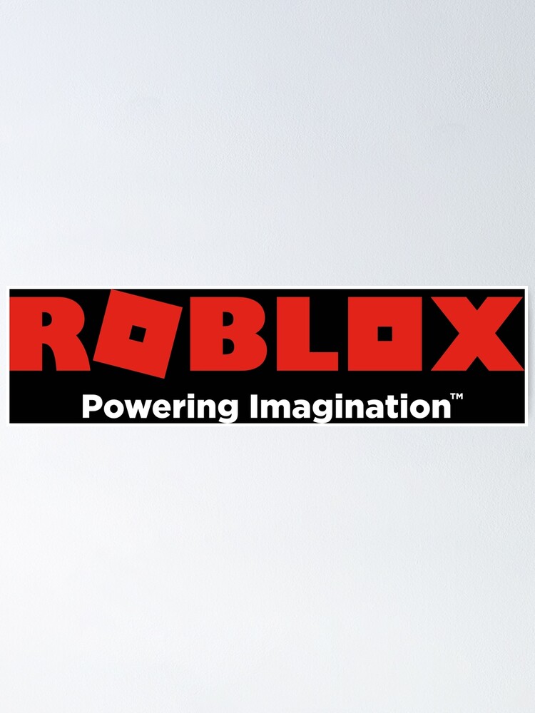 Gift Roblox Poster By Greebest Redbubble - posters roblox redbubble