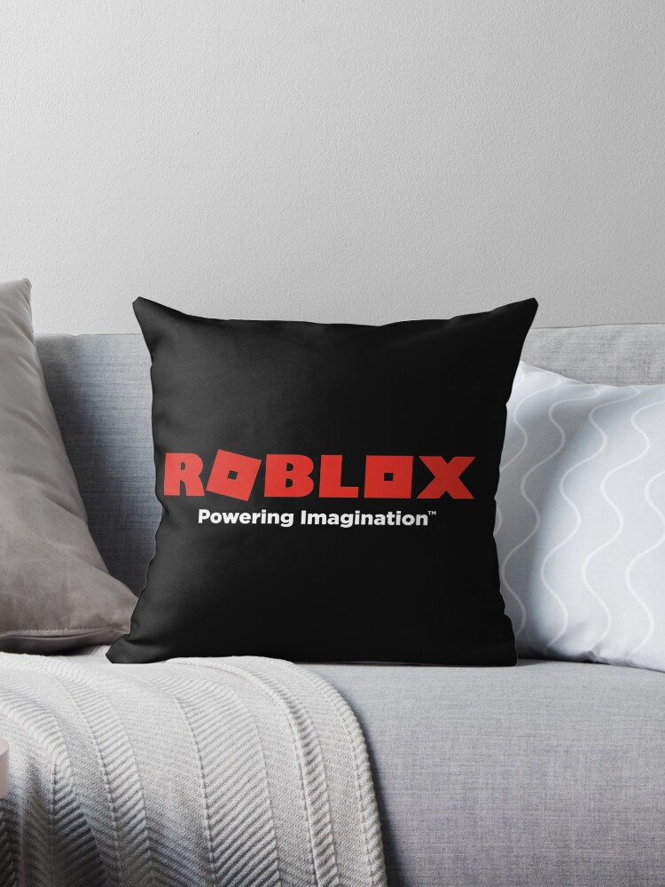 Gift Roblox Throw Pillow By Greebest Redbubble - gift roblox throw pillow by greebest redbubble