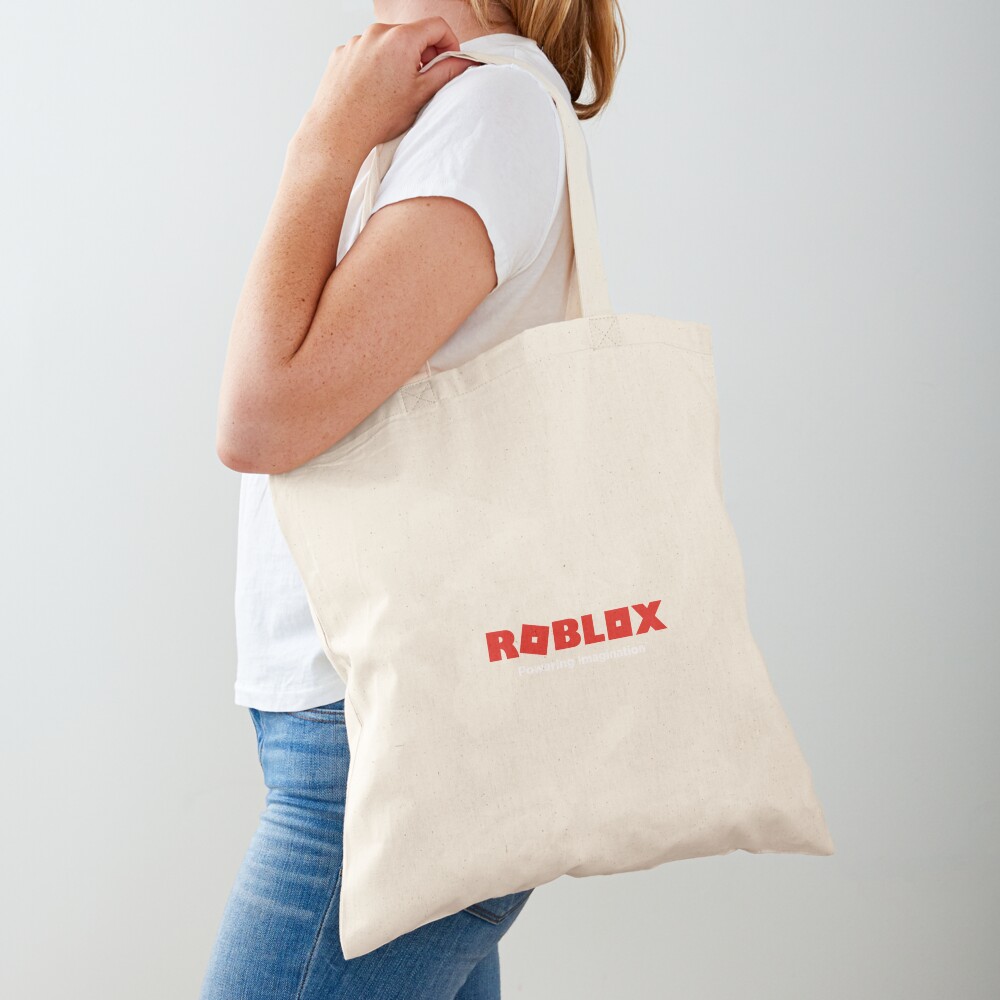 Bolsa De Tela Regalo Roblox De Greebest Redbubble - regalos y productos etiqueta de roblox redbubble