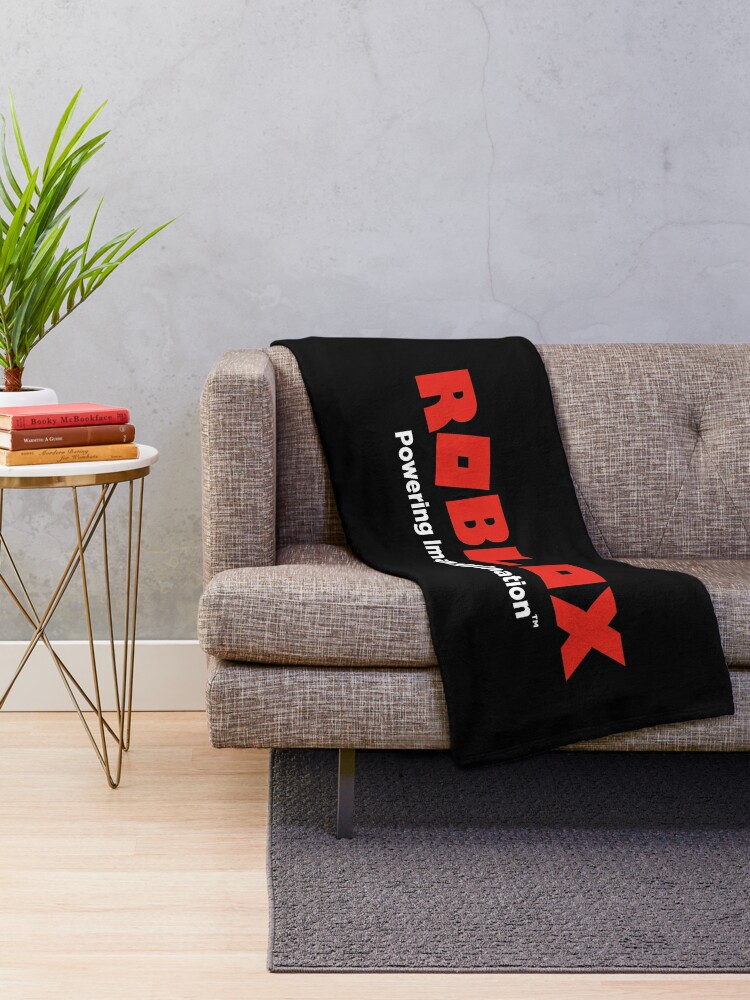 Gift Roblox Throw Blanket By Greebest Redbubble - gift roblox scarf by greebest redbubble