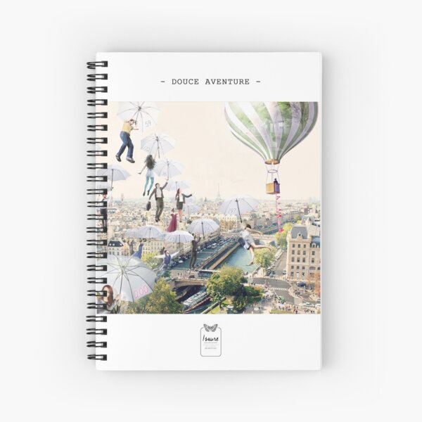 DOUCE AVENTURE Cahier à spirale