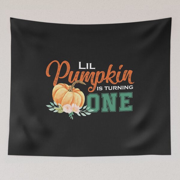 Item preview, Lil Pumpkin is turning 1 matching family Birthday gift designed and sold by hadleydesigns.
