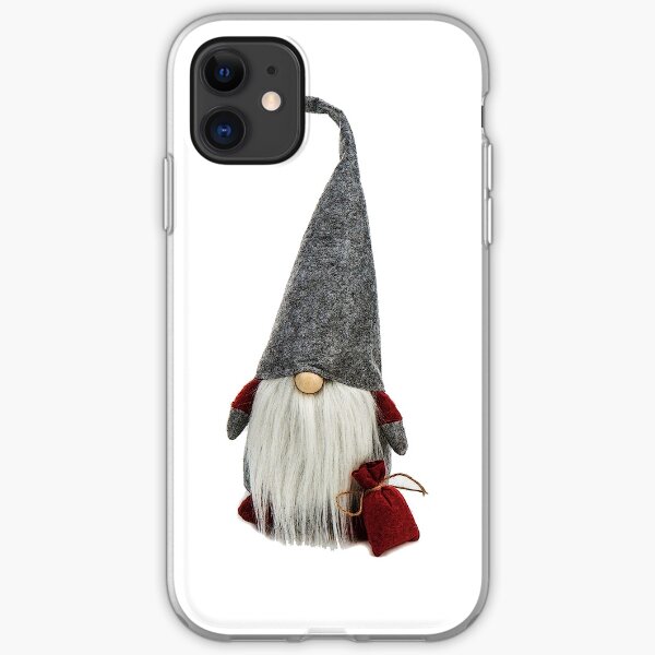 Christmas Gnome Scandinavian Cute iPhone Soft Case