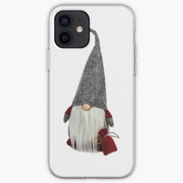 Christmas Gnome Scandinavian Cute iPhone Soft Case