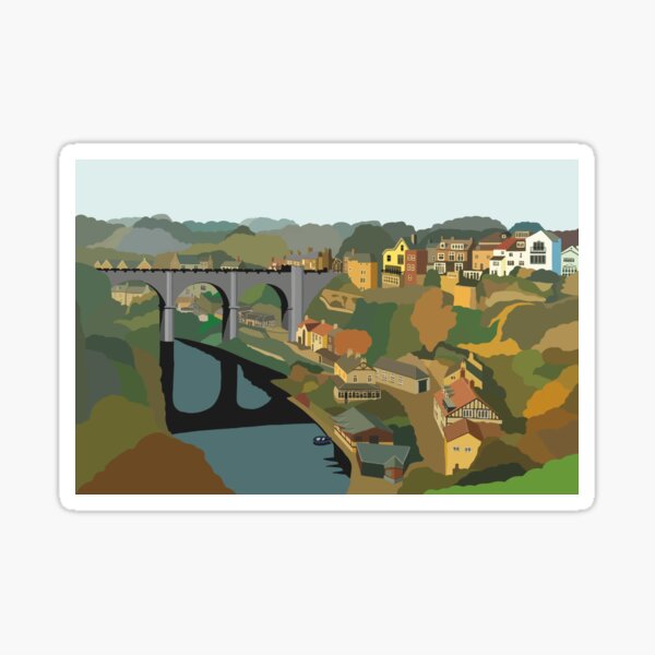 Knaresborough Sticker