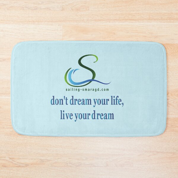 Item preview, S dont´t dream - blue designed and sold by Sailing-Smaragd.