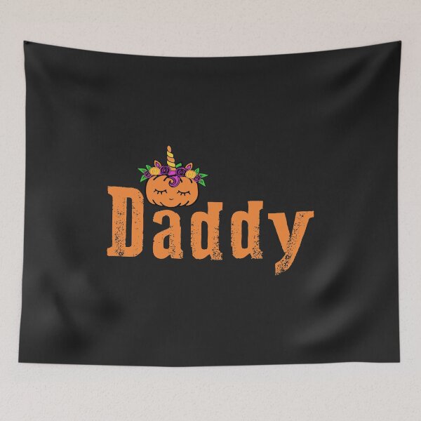 Item preview, Daddy Unicorn Pumpkin 1st Birthday family gift for dads designed and sold by hadleydesigns.