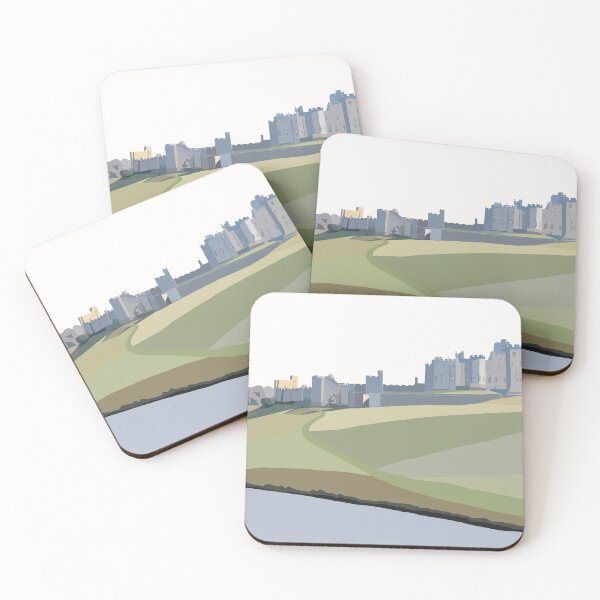 Item preview, Alnwick Castle designed and sold by Richard O'Neill Art.