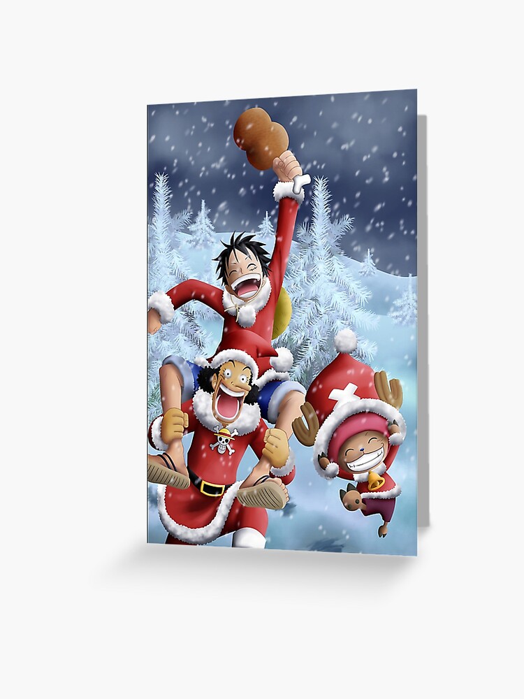 Merry Christmas to you allor should i say  One Piece-mas