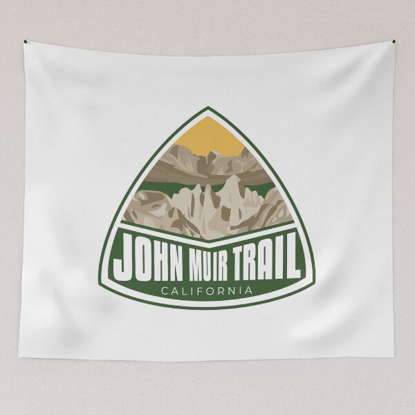Item preview, John Muir Trail - California designed and sold by Moritz Schwäble.