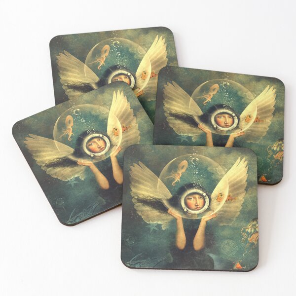 Item preview, Aquatilium Angelus designed and sold by dandelionimage.