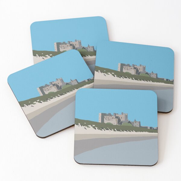 Item preview, Bamburgh Castle designed and sold by Richard O'Neill Art.