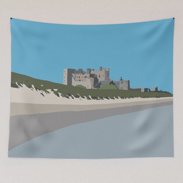Item preview, Bamburgh Castle designed and sold by Richard O'Neill Art.