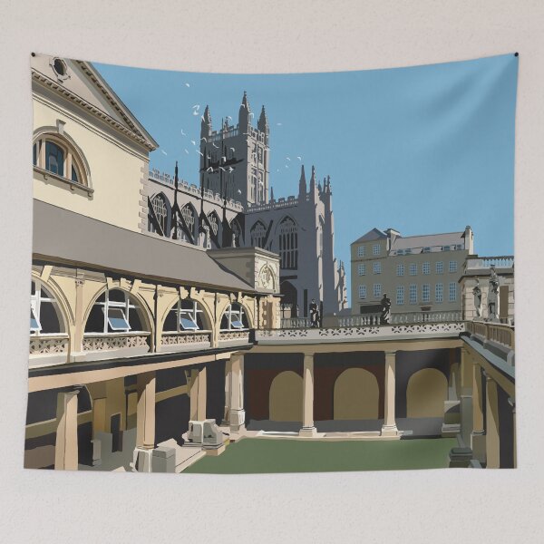 Item preview, Bath designed and sold by Richard O'Neill Art.