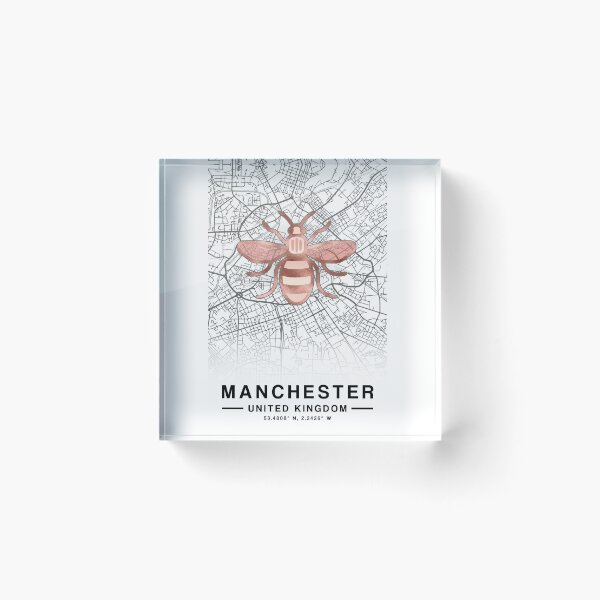 Item preview, Manchester Bee designed and sold by LMPDESIGNS.