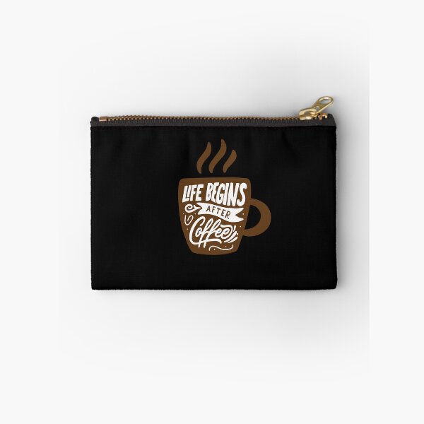 Item preview, Coffee - Brown Mug - Life begins after Coffee designed and sold by Mohja-Design.