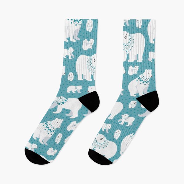 Item preview, Polar bear starlet mint designed and sold by kasumidesign.
